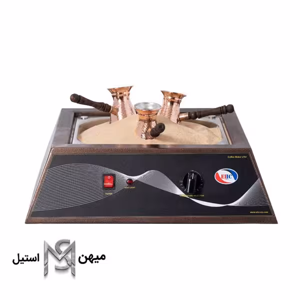 قهوه ترک ساز شنی مینی هرمی (قهوه ساز شنی) مدل V.SB-23