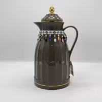 فلاسک چای 1 لیتر جرمکس سبز تیره 4921