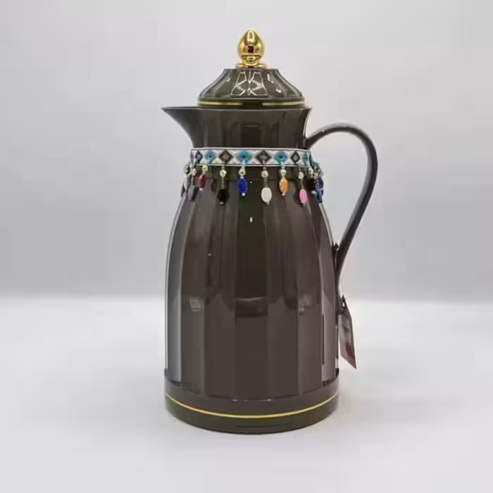 فلاسک چای 1 لیتر جرمکس سبز تیره 4921