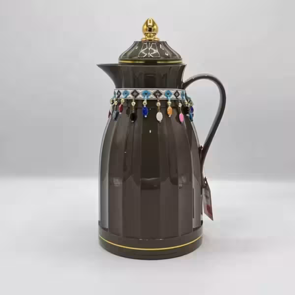 فلاسک چای 1 لیتر جرمکس سبز تیره 4921