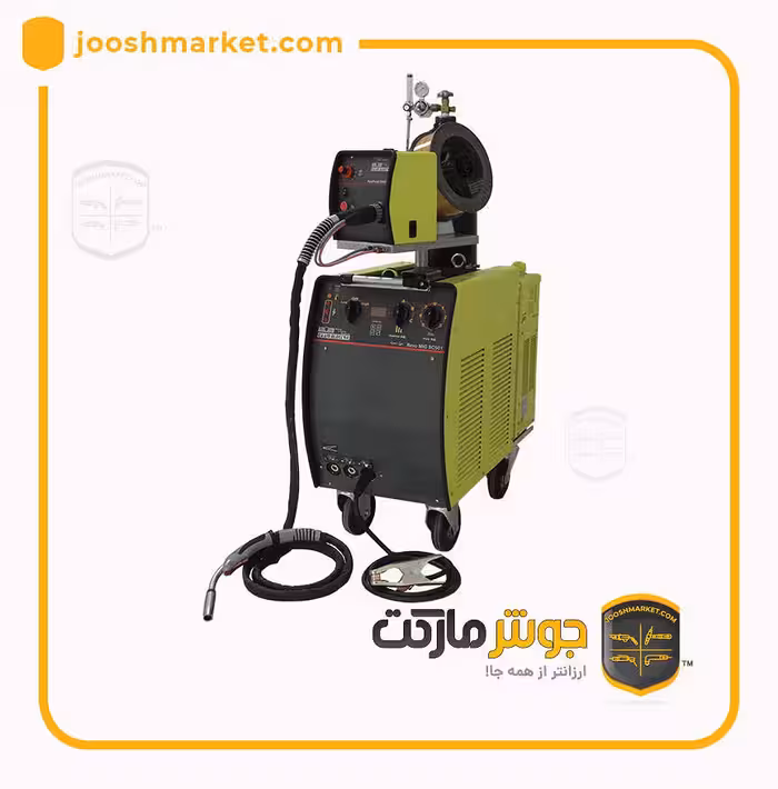 دستگاه جوشکاری قوس الکتریکی تحت پوشش گاز RevoMIG2001SC آب خنک