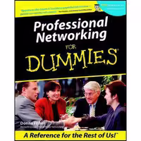 کتاب زبان اصلی Professional Networking For Dummies اثر Donna Fisher