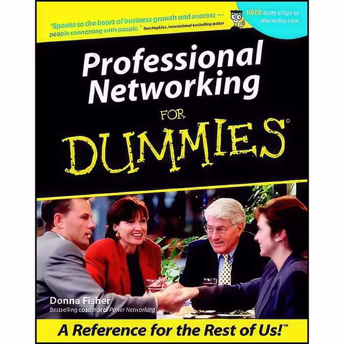 کتاب زبان اصلی Professional Networking For Dummies اثر Donna Fisher
