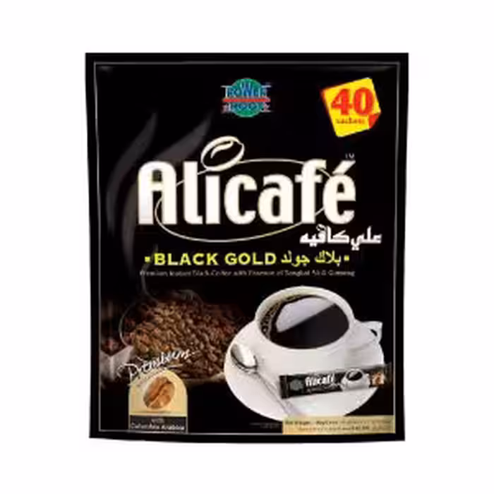 پودر قهوه علی کافه مدل Black Gold