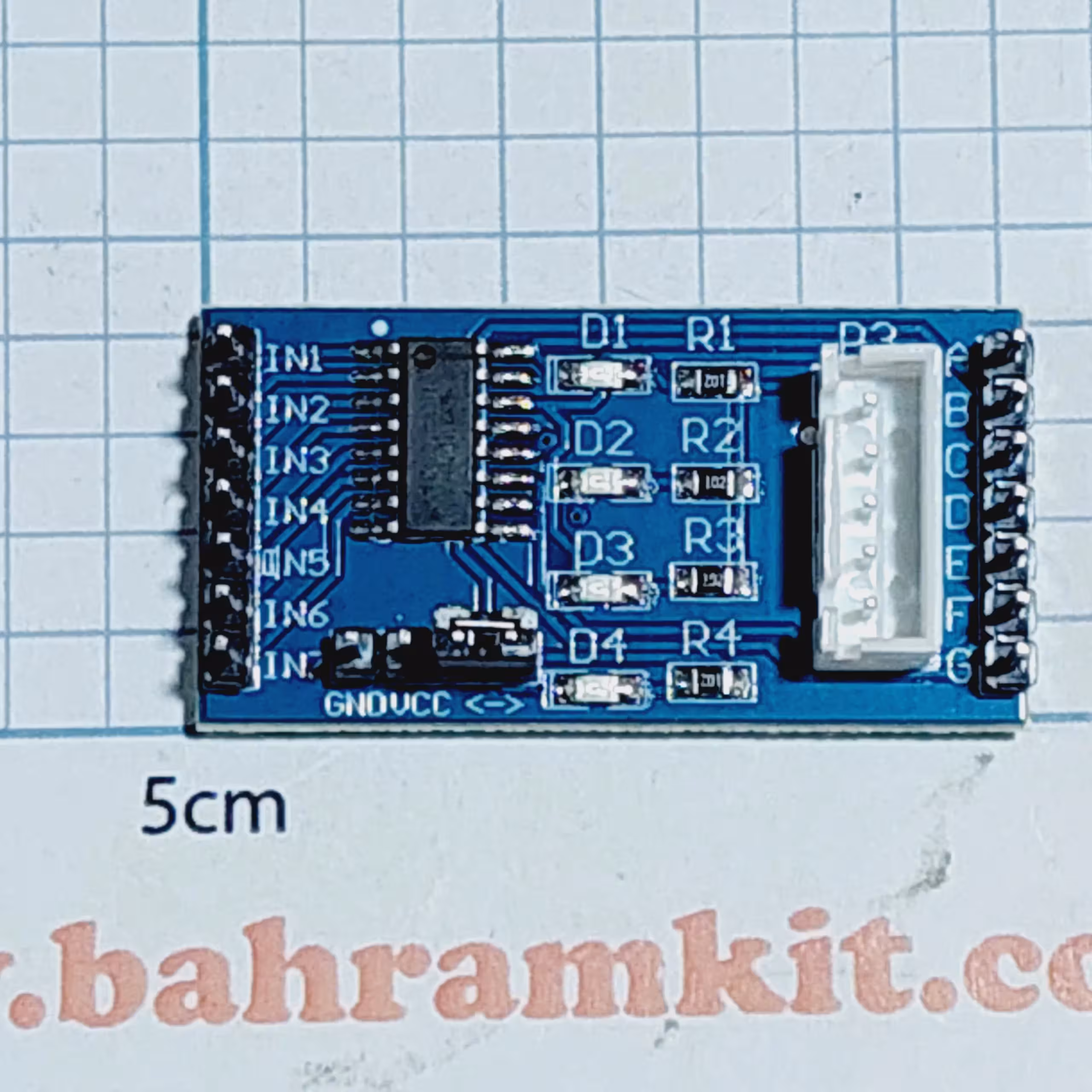 ماژول دریور ULN2003 استپر موتور 5 الی 12 ولت