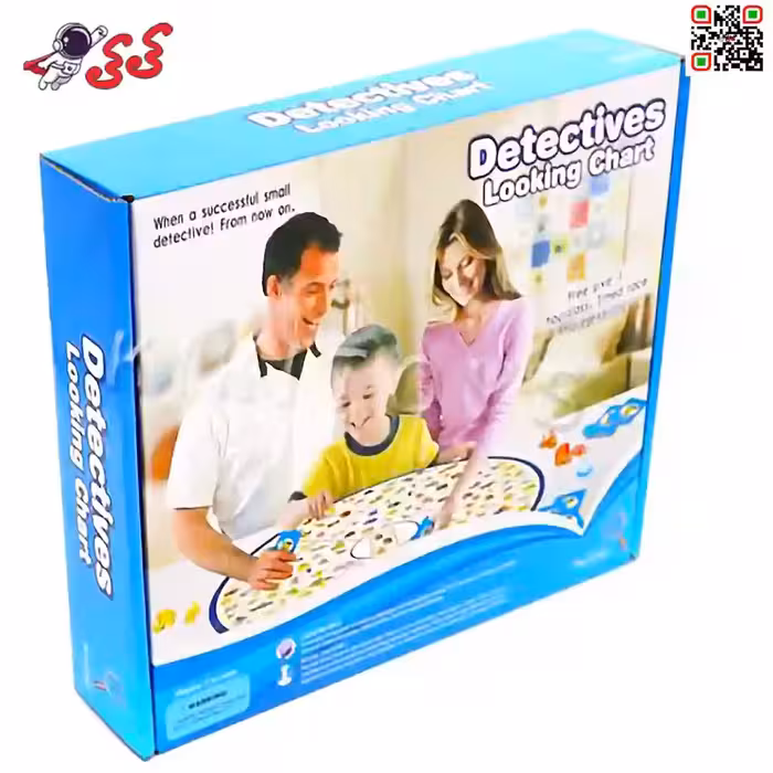 اسباب بازی و سرگرمی جستجو و شناسایی DETECTIVES LOOKING CHART 6112