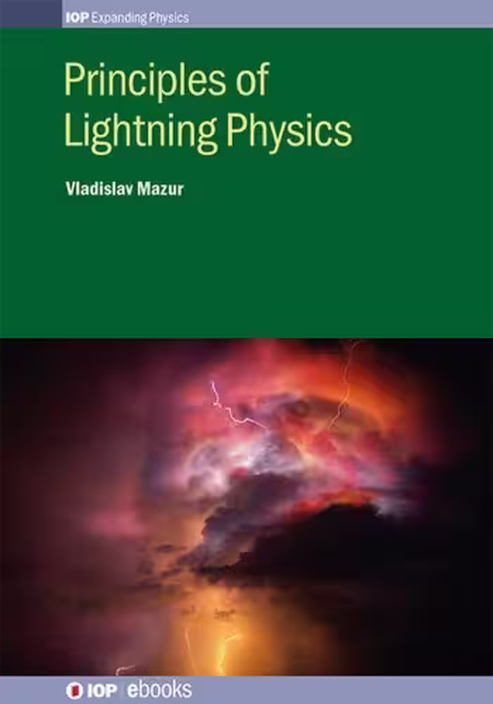 خرید و دانلود نسخه کامل کتاب Principles of Lightning Physics