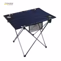 میز کمپینگ تاشو ادریک مدل رویه پارچه ای دو نفره