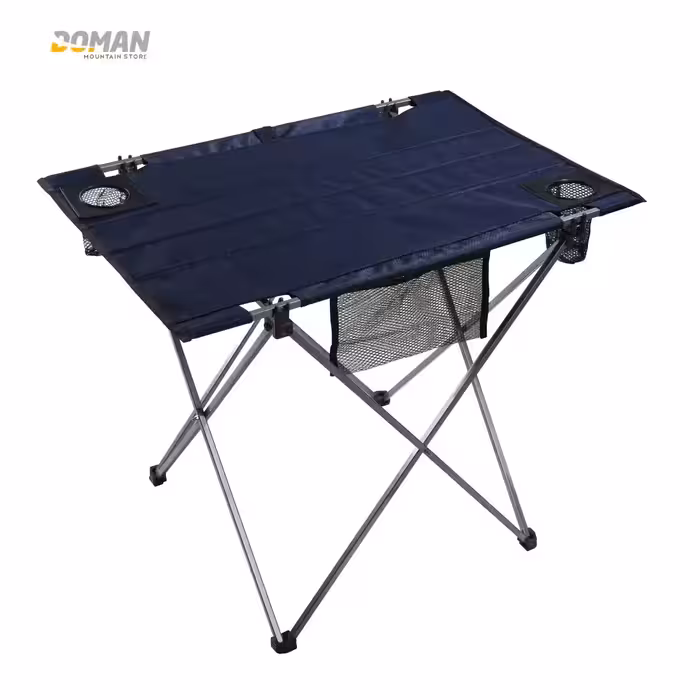 میز کمپینگ تاشو ادریک مدل رویه پارچه ای دو نفره