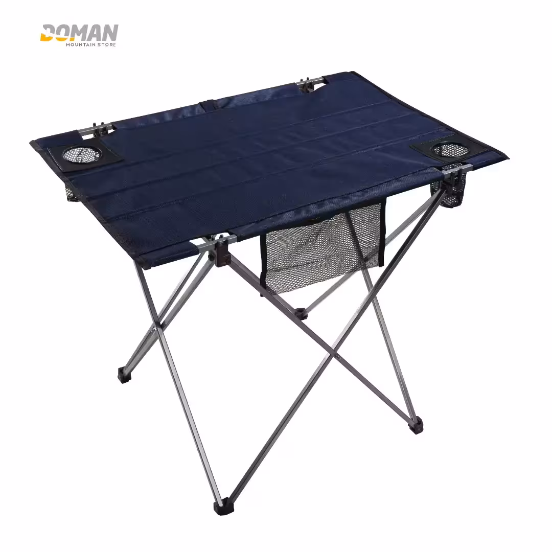 میز کمپینگ تاشو ادریک مدل رویه پارچه ای دو نفره