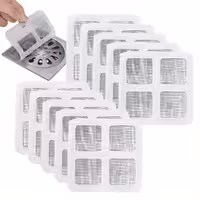 درپوش کف شور توری بسته 10 عددی