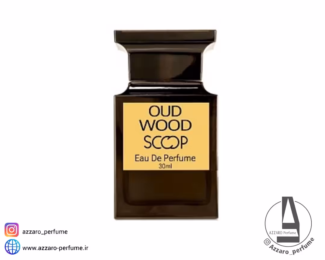 ادکلن اسکوپ رایحه تامفورد عود وود حجم 30 میل