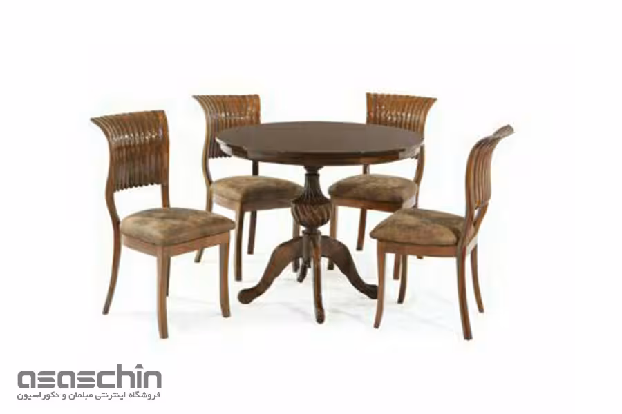 میز ناهار خوری صدفی