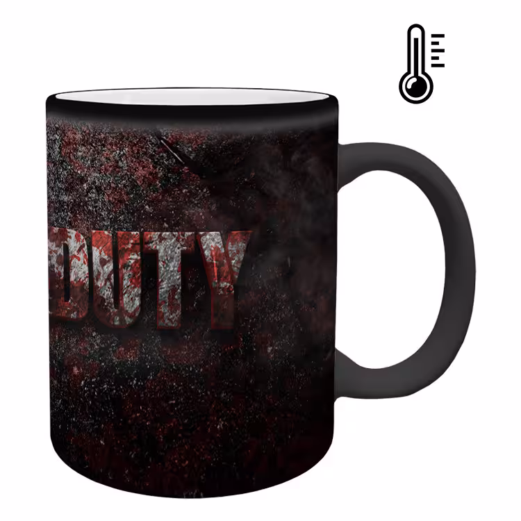 خرید ماگ-لیوان حرارتی  بازی کال آف دیوتی call of duty کد 7