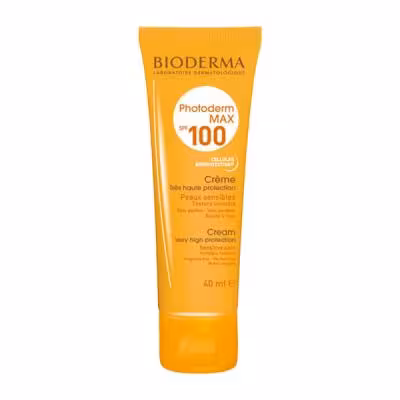 ضد آفتاب بیودرما BIODERMA فتودرم مکس رنگی با SPF 100