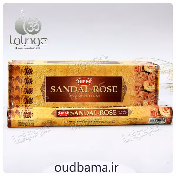 عود صندل رز SANDAL ROSE ( هم HEM )