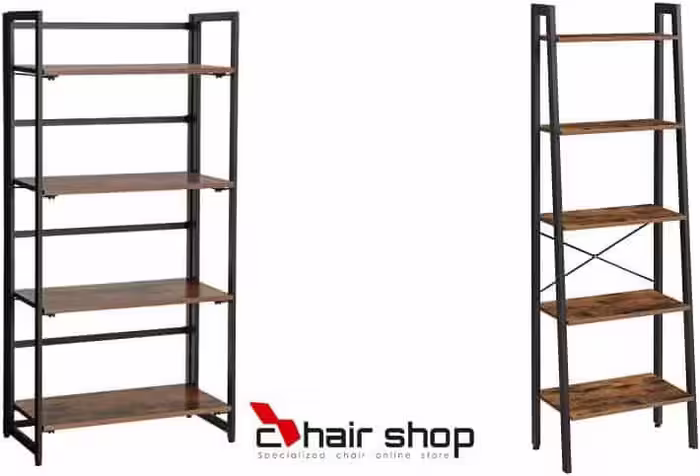 استند ویترینی چوب و فلز کد 9753