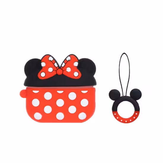 کاور ایرپاد سیلیکونی عروسکی Airpods Pro 2 کد 287