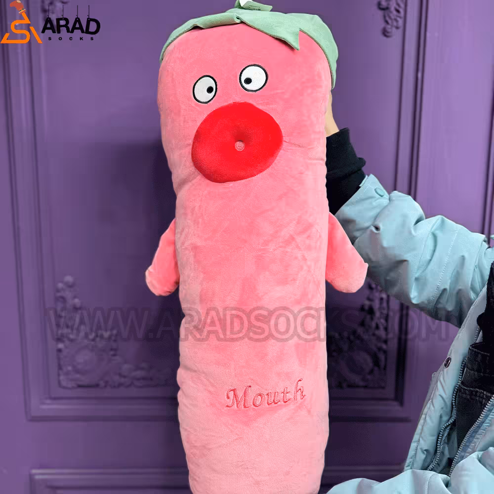 عروسک لب پروتزی بزرگ