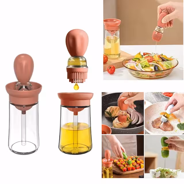 روغن ریز پمپی فرچه دار