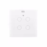 کلید هوشمند تویا مدل چهار پل دایره کد 2211411