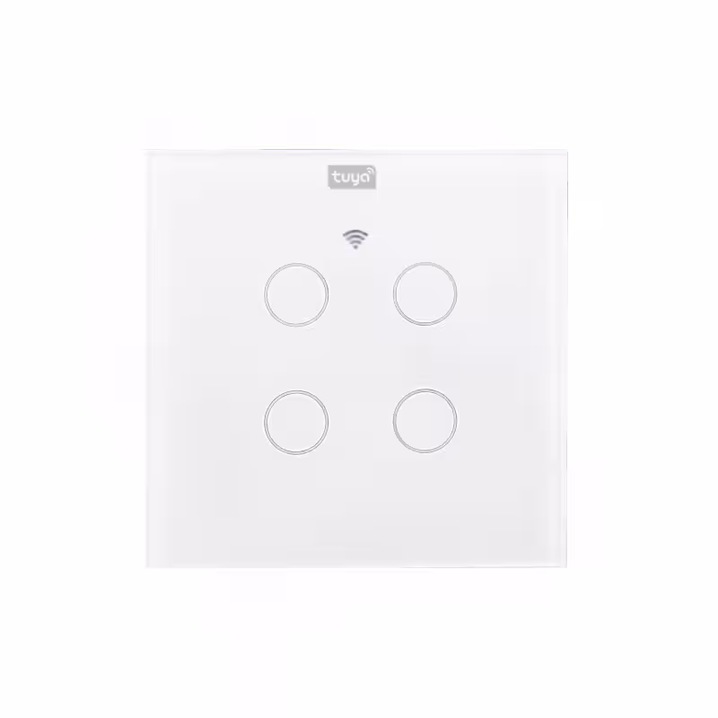 کلید هوشمند تویا مدل چهار پل دایره کد 2211411