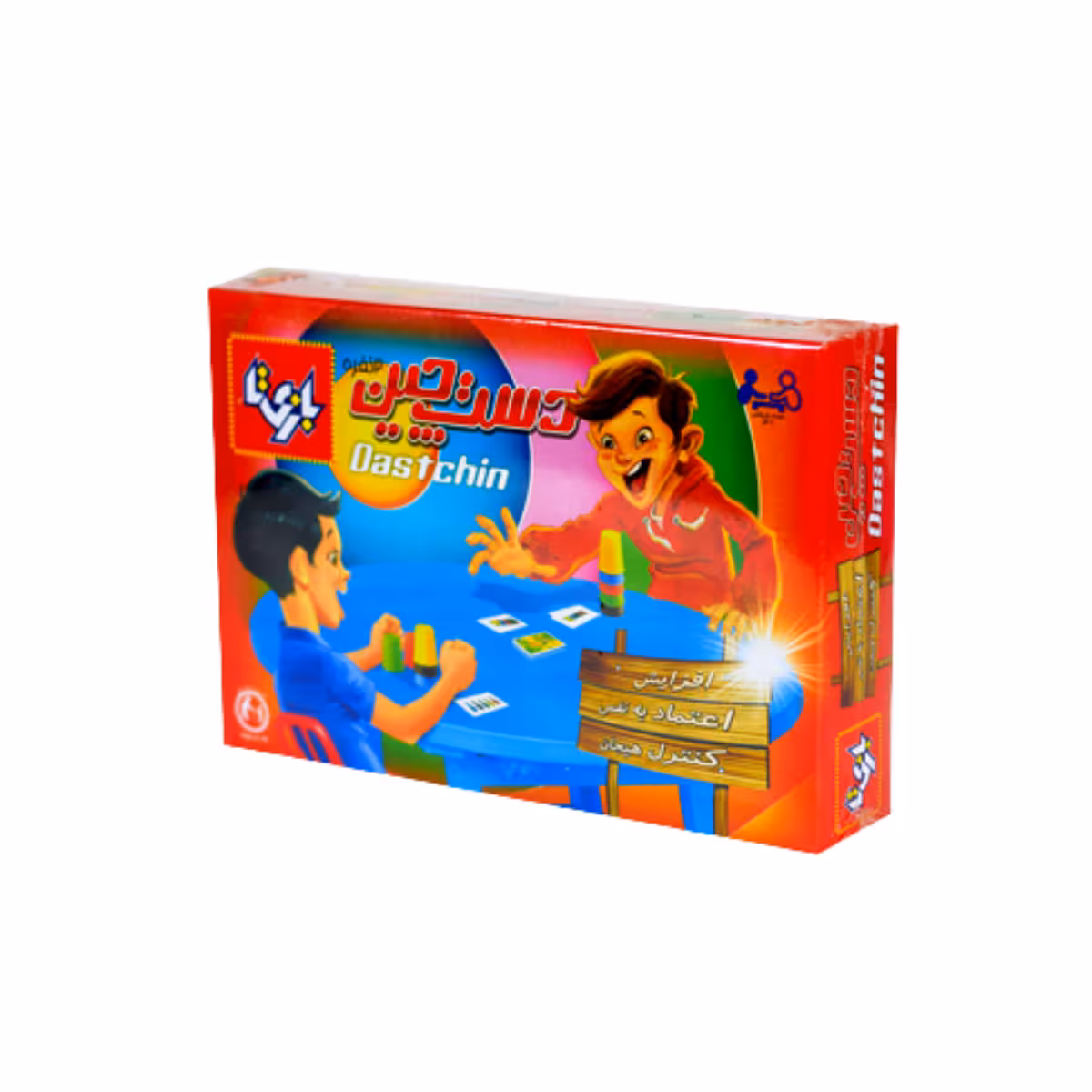 بازی دست چین 2 نفره بازی تا