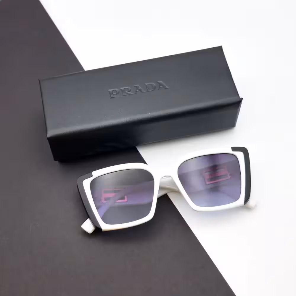 عینک آفتابی پرادا مدل 7246 رنگ سفید
