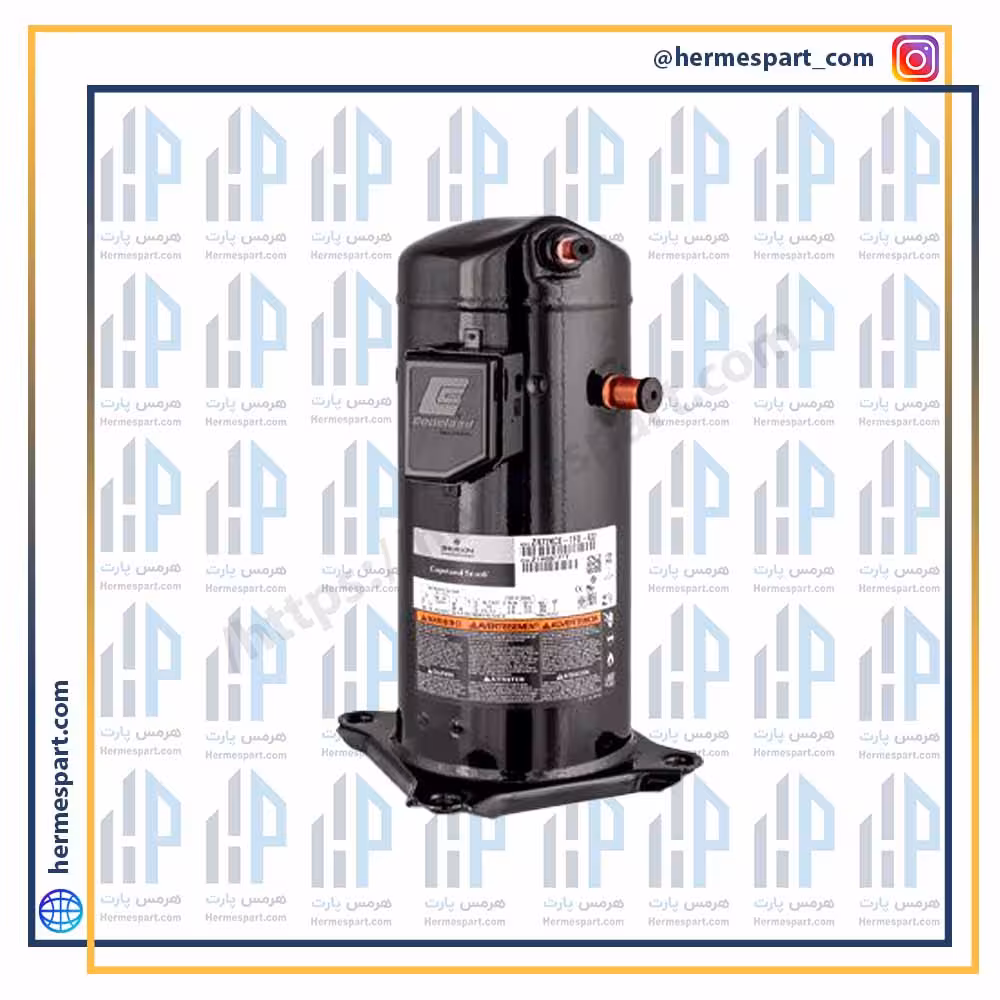 کمپرسور اسکرال کوپلند سری ZR مدل ZR 72 KCE TFD-422