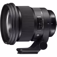 لنز سیگما Sigma 105mm f/1.4 DG HSM Art for Sony E