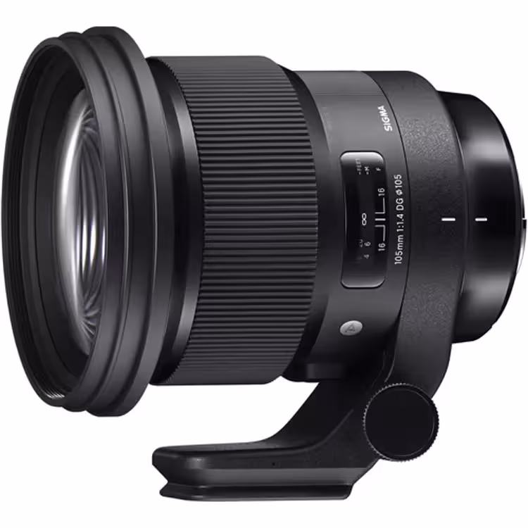 لنز سیگما Sigma 105mm f/1.4 DG HSM Art for Sony E