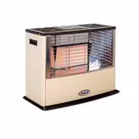 بخاری هوشمند تابشی آبسال بدون نیاز به دودکش مدل 405