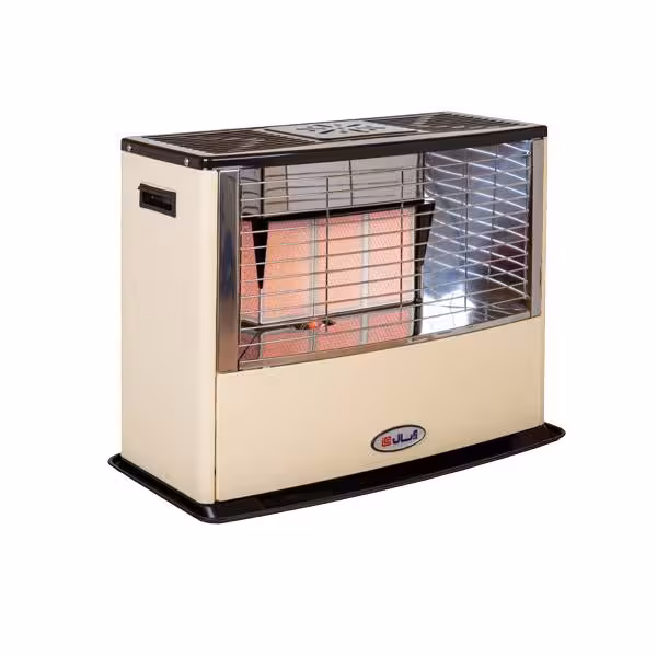 بخاری هوشمند تابشی آبسال بدون نیاز به دودکش مدل 405