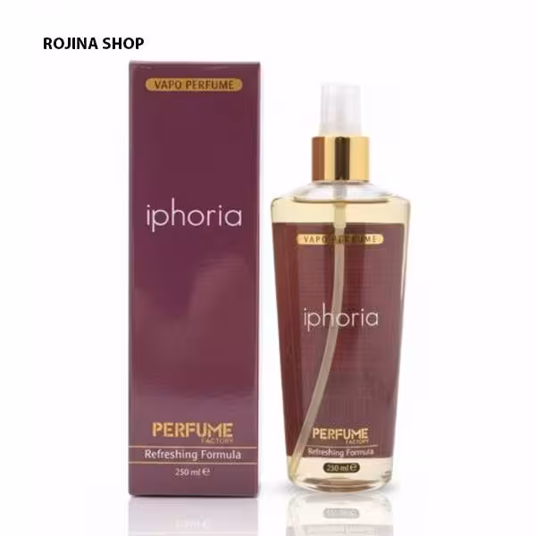 بادی اسپلش ایفوریا پرفیوم فکتوری زنانه250ML