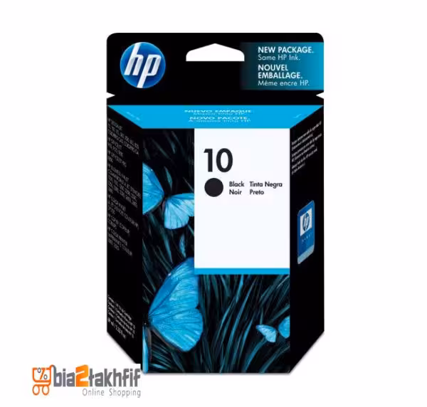 کارتریج جوهرافشان 10 مشکی اچ پی