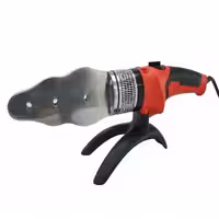 اتو لوله سبز 1500 وات بدون لوازم المکس P.W 400