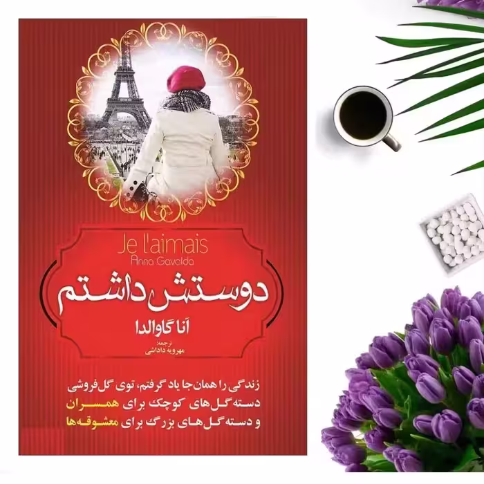 کتاب دوستش داشتم اثر آنا گاولدا انتشارات ندای الهی