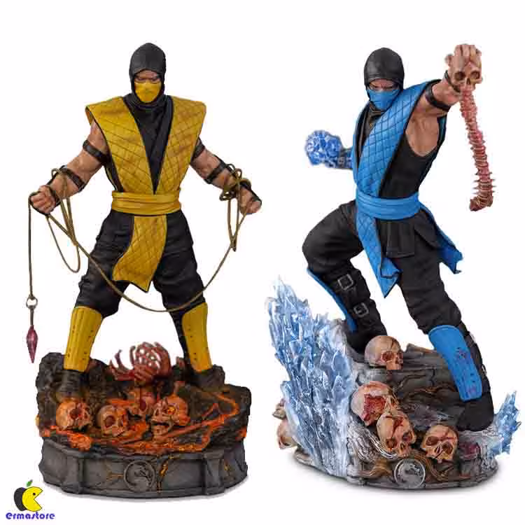 خرید اکشن فیگور از بازی Mortal Kombat  Scorpion , Sup Zero برای بازی مورتال کمبت