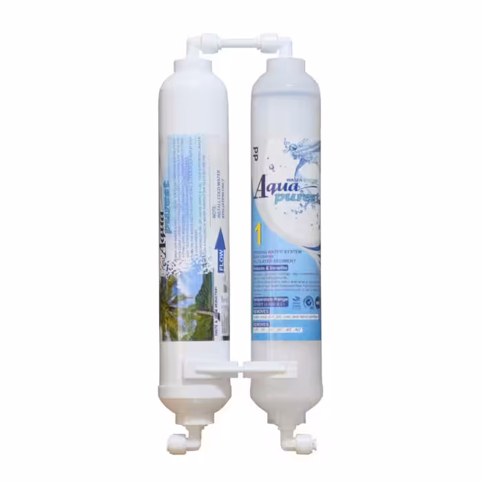فیلتر تصفیه کننده آب آبسردکن آکوا پیورست شریعتی مدل T 202 NEW مجموعه 2 عددی | چاوه