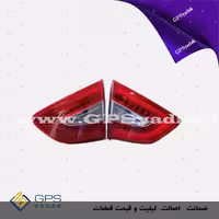 چراغ خطر روی صندوق توسان