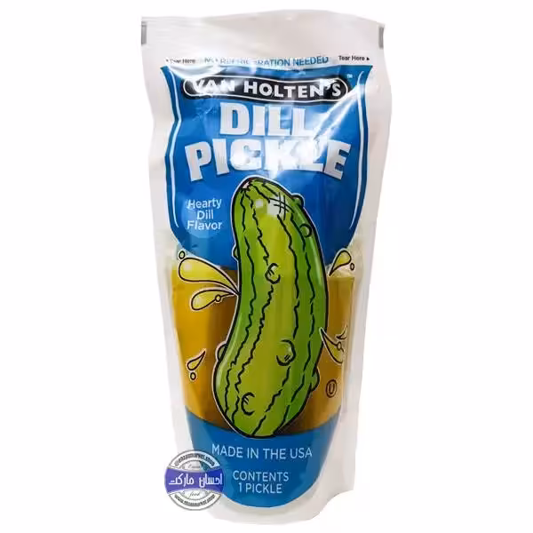 خیارشور بزرگ ون هولتن طعم شوید