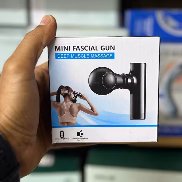 ماساژور مینی mini fascial gun (فروش عمده و تک)