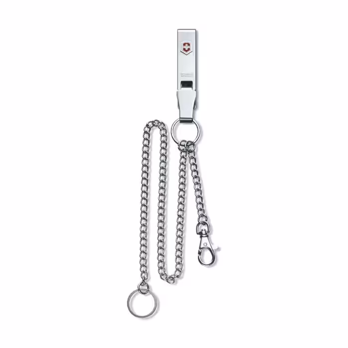 آویز کمری با زنجیر آویز چاقو یا کلید مدل VICTORINOX4.1860