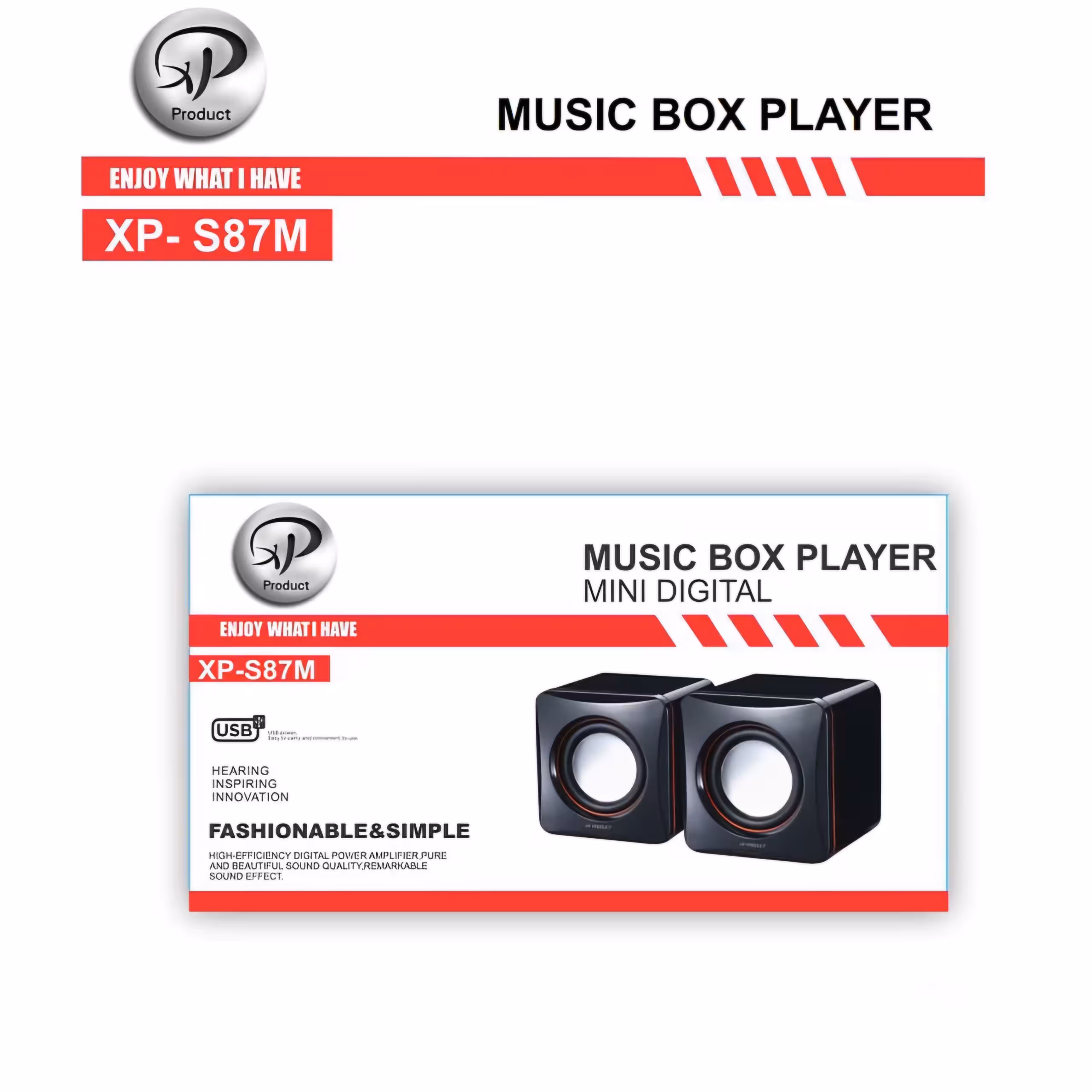 اسپیکر لپ تاپ S87M Xp