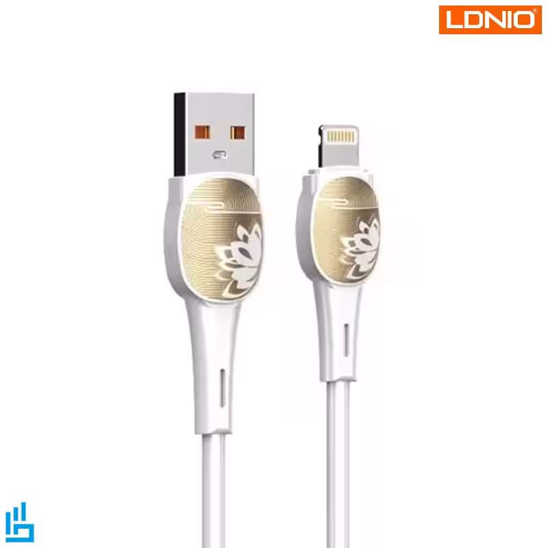 کابل تبدیل لایتنینگ (آیفونی) LS831 الدینیو LDNIO طول 1 متر | اکسلنت کالا