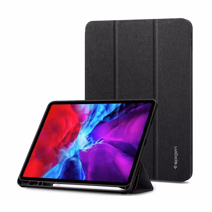 کیف کلاسوری اسپیگن تبلت اپل iPad Pro 11 2020 / 2018 به همراه جا قلمی