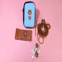 پک محافظ کابل شارژ خرس کیف مستطیل Bear USB Cable protector