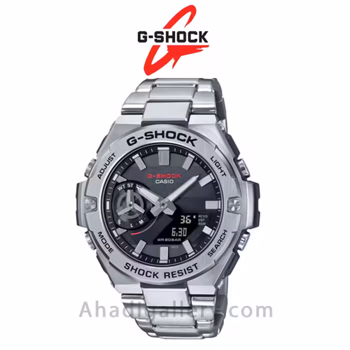 ساعت مچی کاسیو سری جی شاک مدل GST-B500D-1ADR