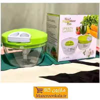 خردکن دستی نخ دار Nicer Dicer نایسر دایسر 3 تیغه HSL-041