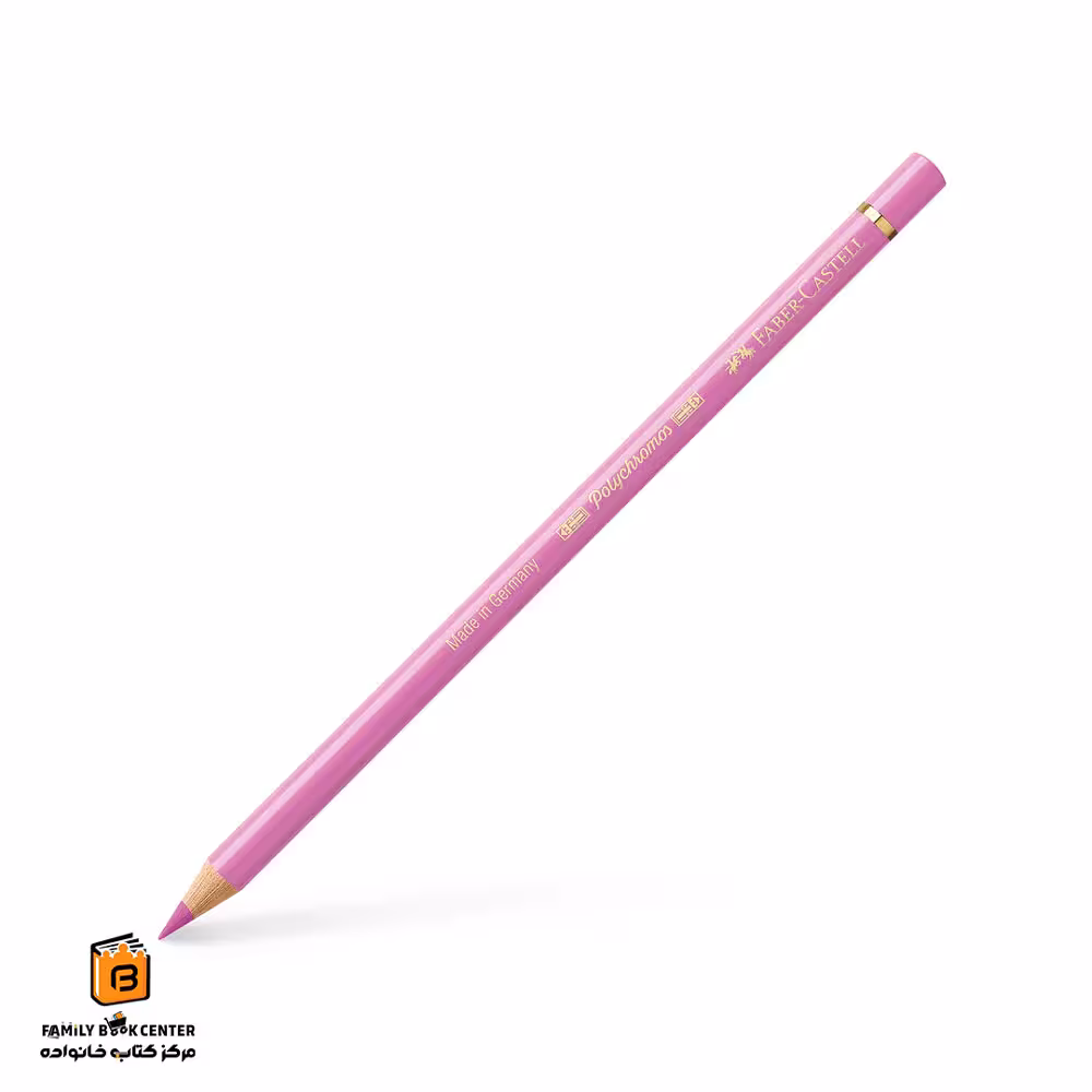 مداد پلی کروم 119 light magenta فابرکاستل (FABER CASTELL)